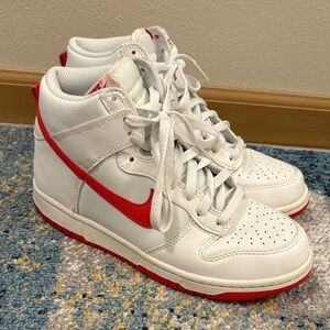 Nike High-Top Sneakers Kids 6.5